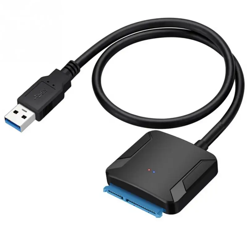 Новый USB 3 0 SATA кабель линейный адаптер конвертер Кабель быстрая передача жесткий