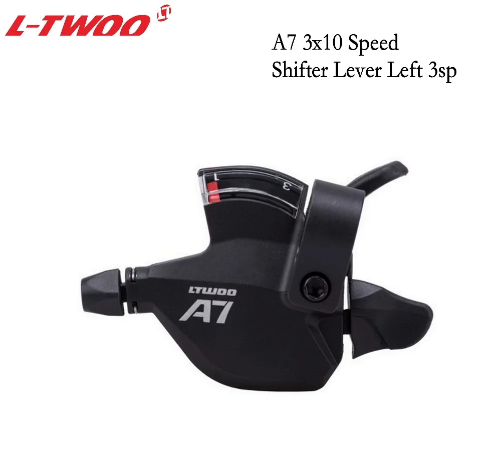 LTWOO Groupset A7 3x10 10 скоростной рычаг + передний переключатель задний для MTB велосипеда