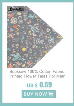 Booksew хлопчатобумажная ткань 50 см x 50 см 9 видов конструкций смешанный "Прекрасный Красный" толстый четверть набор Тильда Ткань Квилтинг, скрапбукинг лоскутное W3B5-2