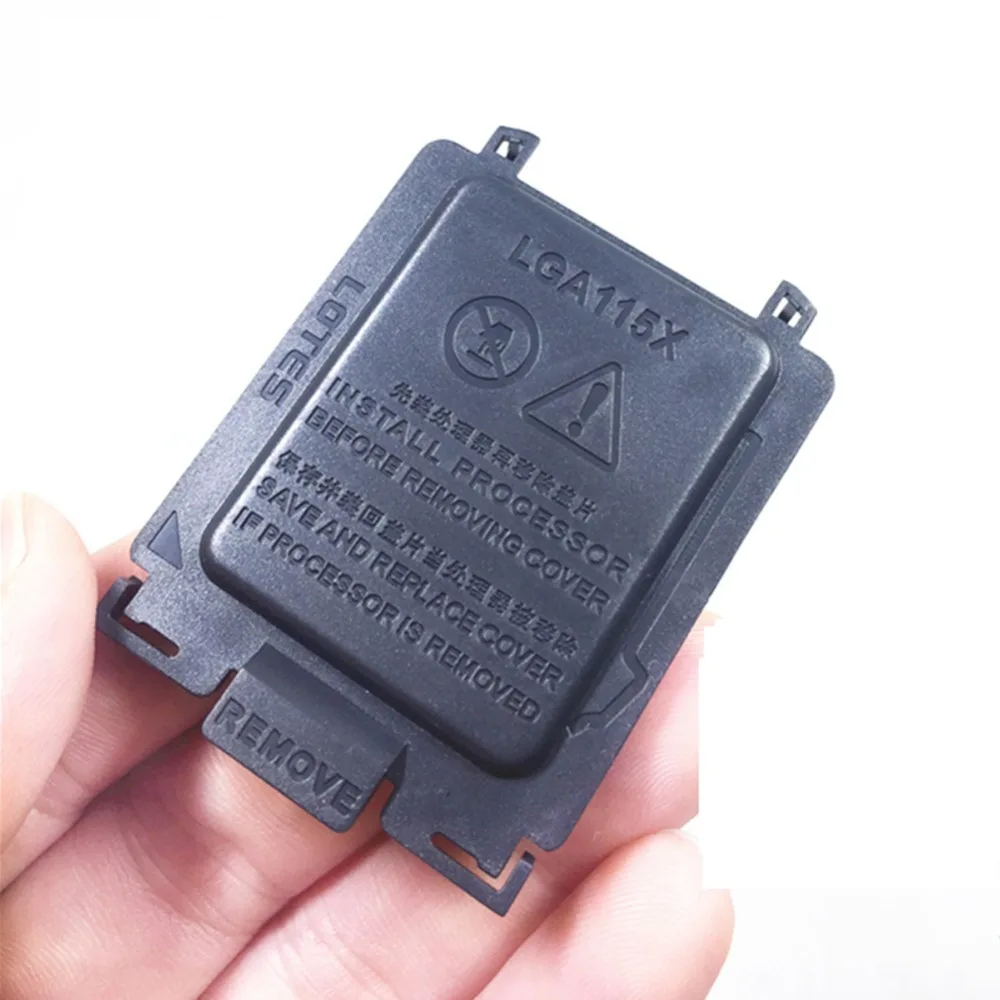 Бесплатная доставка 100 шт. защитная крышка для материнской платы 115X подходит