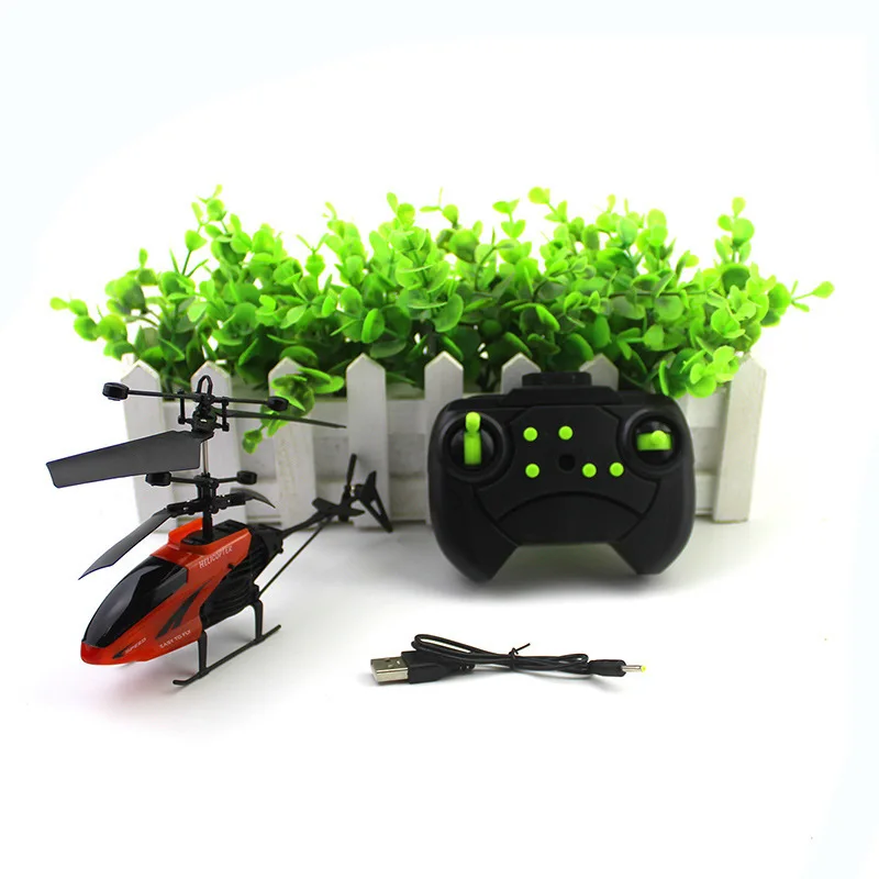 2.5 channel child remote control aircraft toy airplane model helicopter resistance | Игрушки и хобби