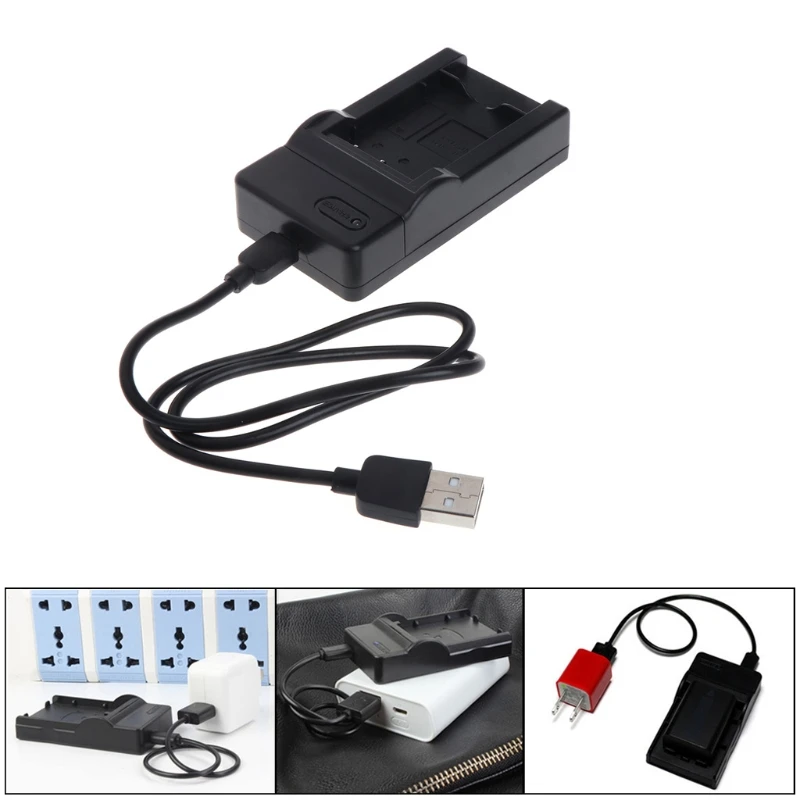 Зарядное устройство USB для Sony DSC RX1 RX100 M3 WX350 WX300 HX400 новое зарядное камеры с функцией