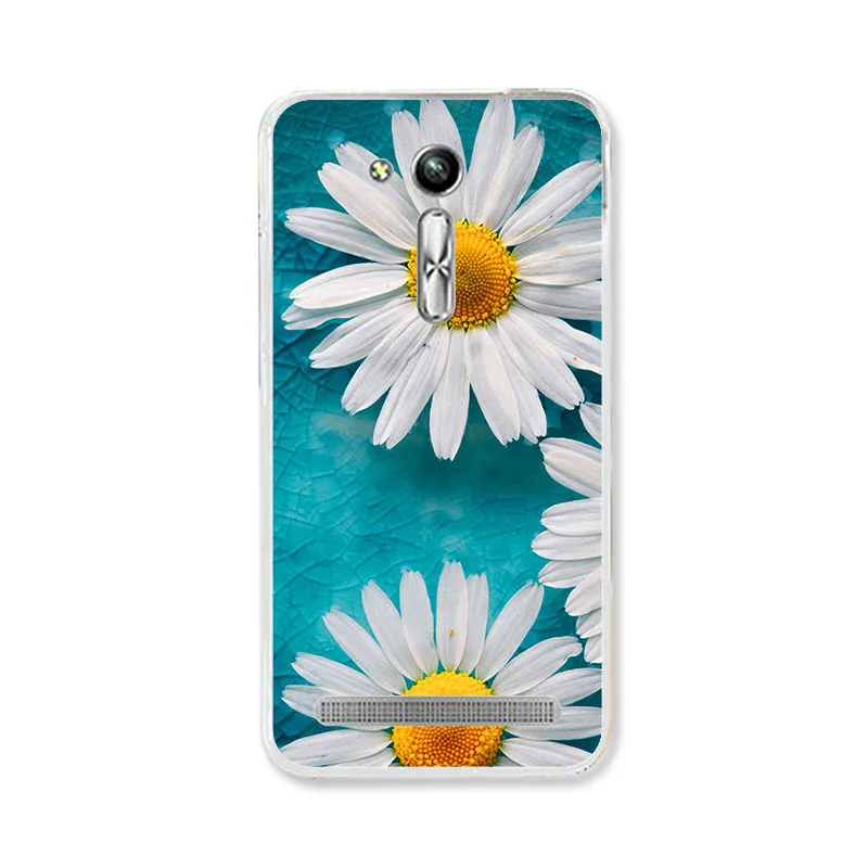 AKABEILA мягкие чехлы из ТПУ для Asus Zenfone GO 2nd Gen ZB452KG ASUS_X014D ZB450KL, 4,5 дюймов, чехол, Сумка с фламинго - Цвет: Q103