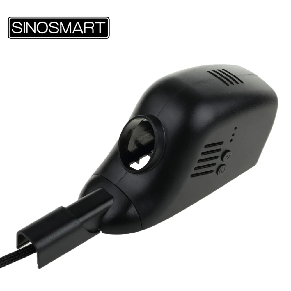 

SINOSMART Special Hidden Car Wifi DVR Camera for Toyota Corolla/Prius/Camry/Prado/Highlander etc. Control by App