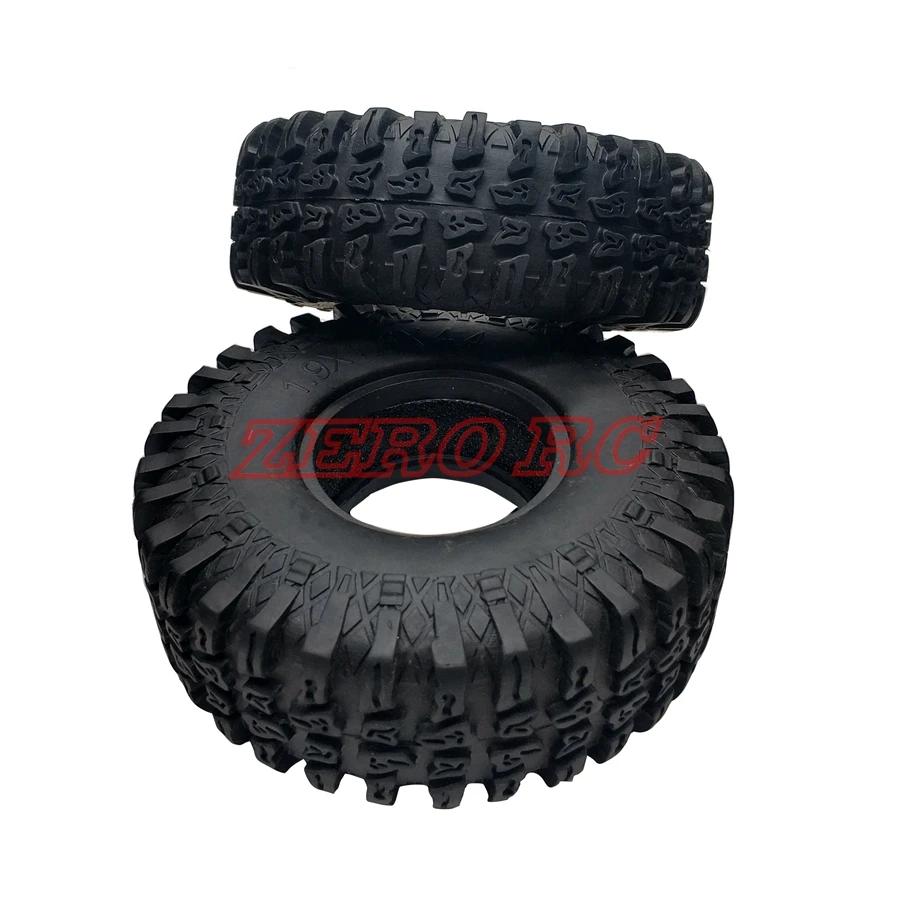 4 шт. шины ROCK CRAWLER 1 9 дюйма 114 мм мягкая резиновая шина с пеной для