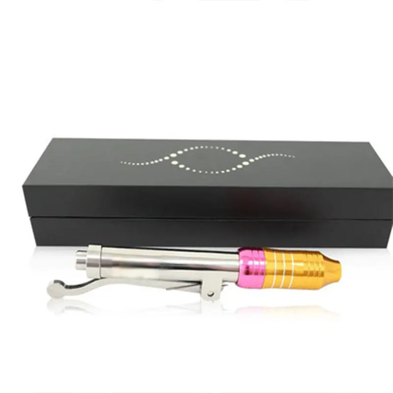 

Hyaluronic acid high quality injection pen high pressure acid microgun anti-wrinkle water syringe needle massage nebulizer