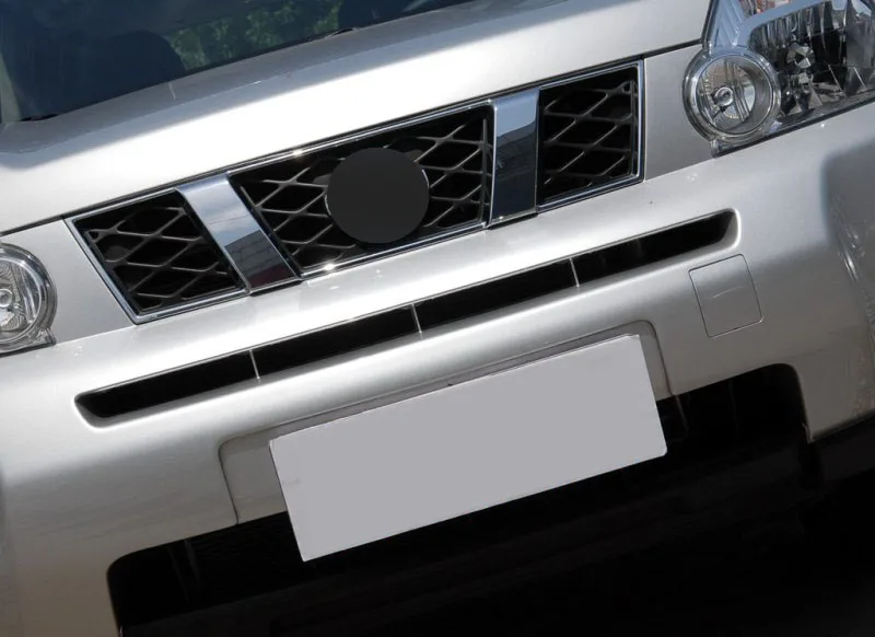 Подходит для Nissan x trail 2007 2011 OEM Заводская передняя решетка сетчатая Крышка гриля 1