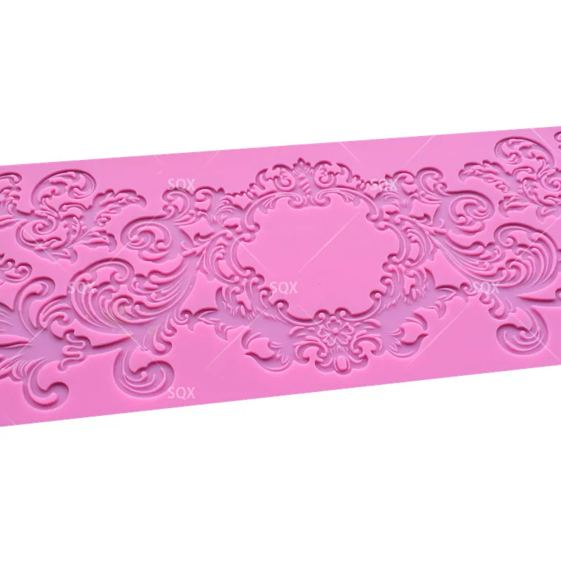 Новое поступление силиконовый коврик для декорации свадебных тортов