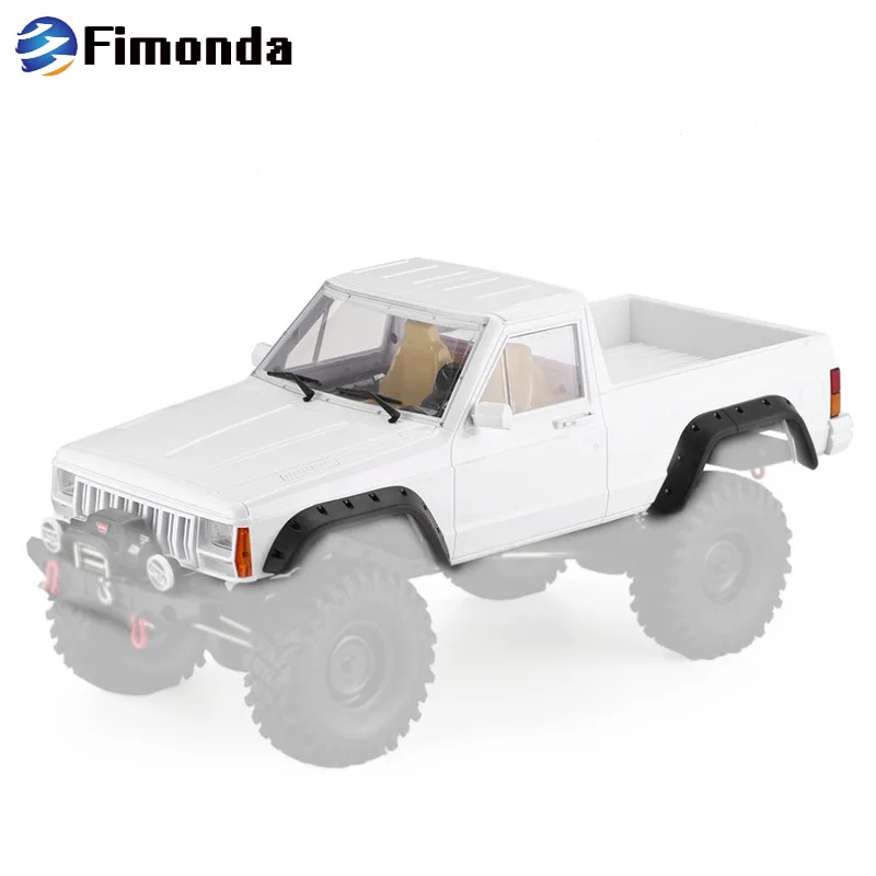 Fimonda 313 мм Колесная база жесткий пластик Cherokee корпус для 1/10 RC Гусеничный