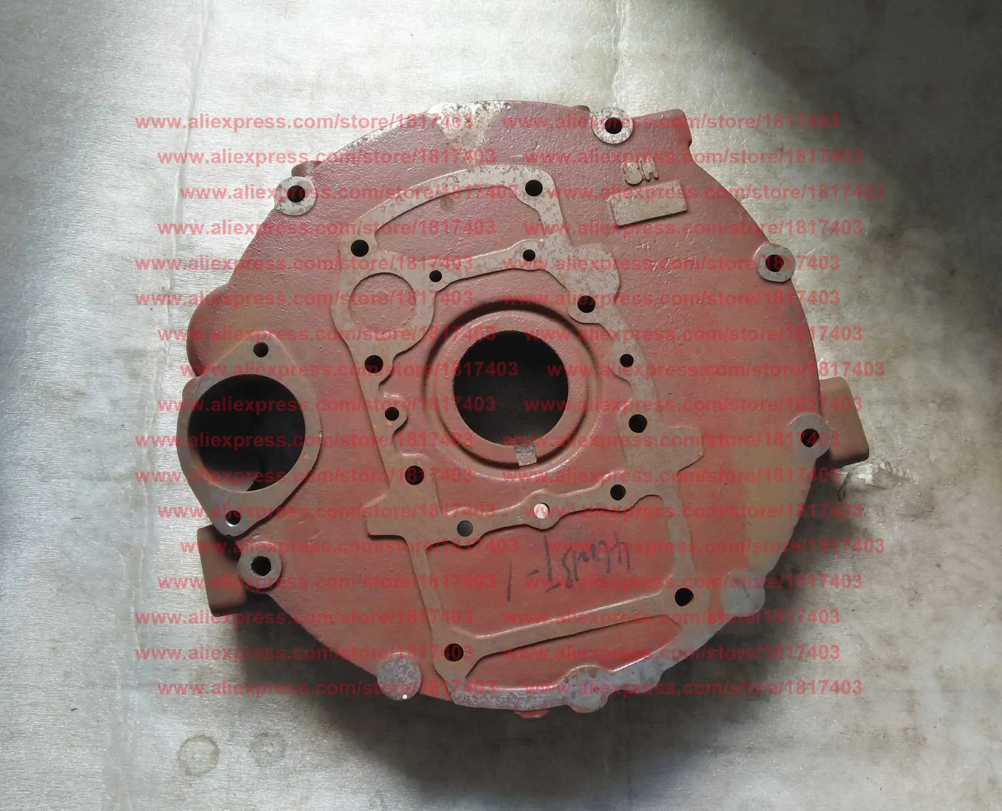 4L22BT 01010 кожух маховика Laidong KAMA LD части двигателя 4L22T JINMA JM 354E трактор 354