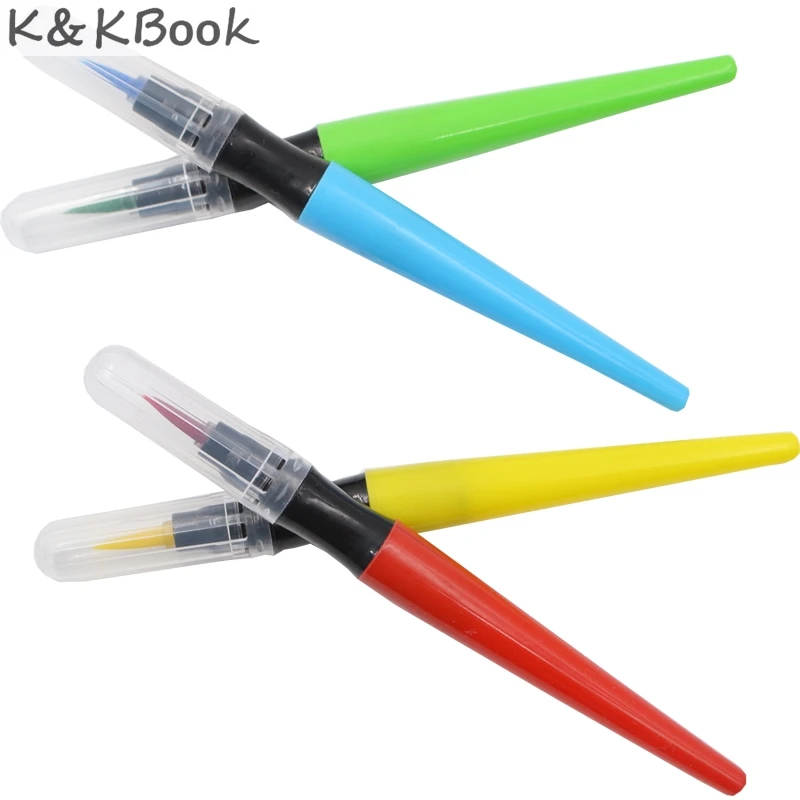 K & KBOOK 12 шт./лот перманентные Маркеры на водной основе для творчества маркеры