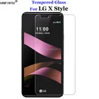 Закаленное стекло 9H 2.5D премиум-класса для LG X Style 5,0 дюйма, защитная пленка для экрана телефона LG Xstyle style K200 K200DS