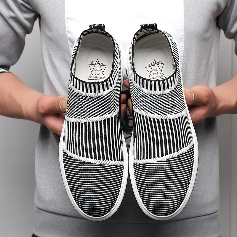 Flywire Socks Shoes Running for Men Breathable Slip-On Sneakers Air Mesh Sport Light Durable Sheos | Спорт и развлечения
