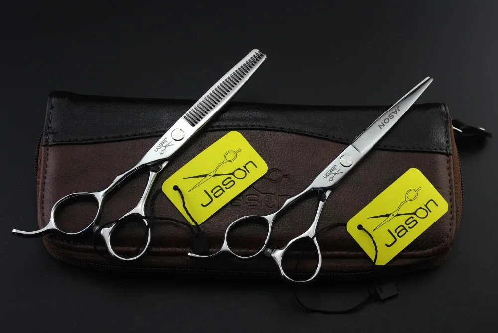 345 #4 шт. Парикмахерские ножницы для левой руки 5 ''/6 0'' Jason Japan 440C стрижки