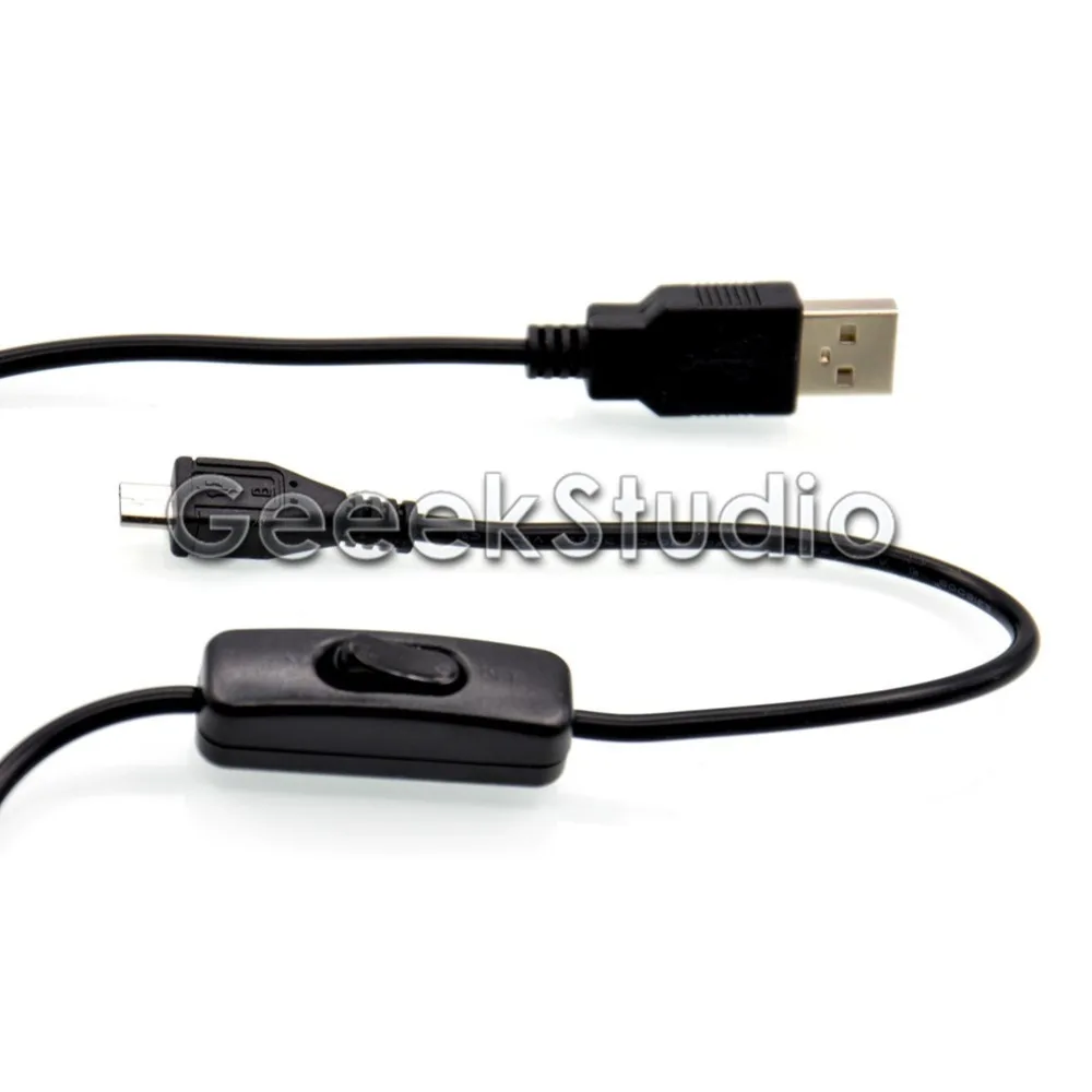 Блок питания Micro USB зарядный кабель с переключателем вкл/выкл 1 5 м для Raspberry Pi|cable