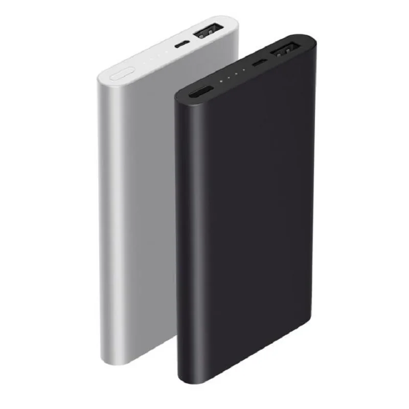 Оригинальный внешний аккумулятор Xiaomi Mi Power Bank 2 10000 мАч быстрая зарядка поддержка