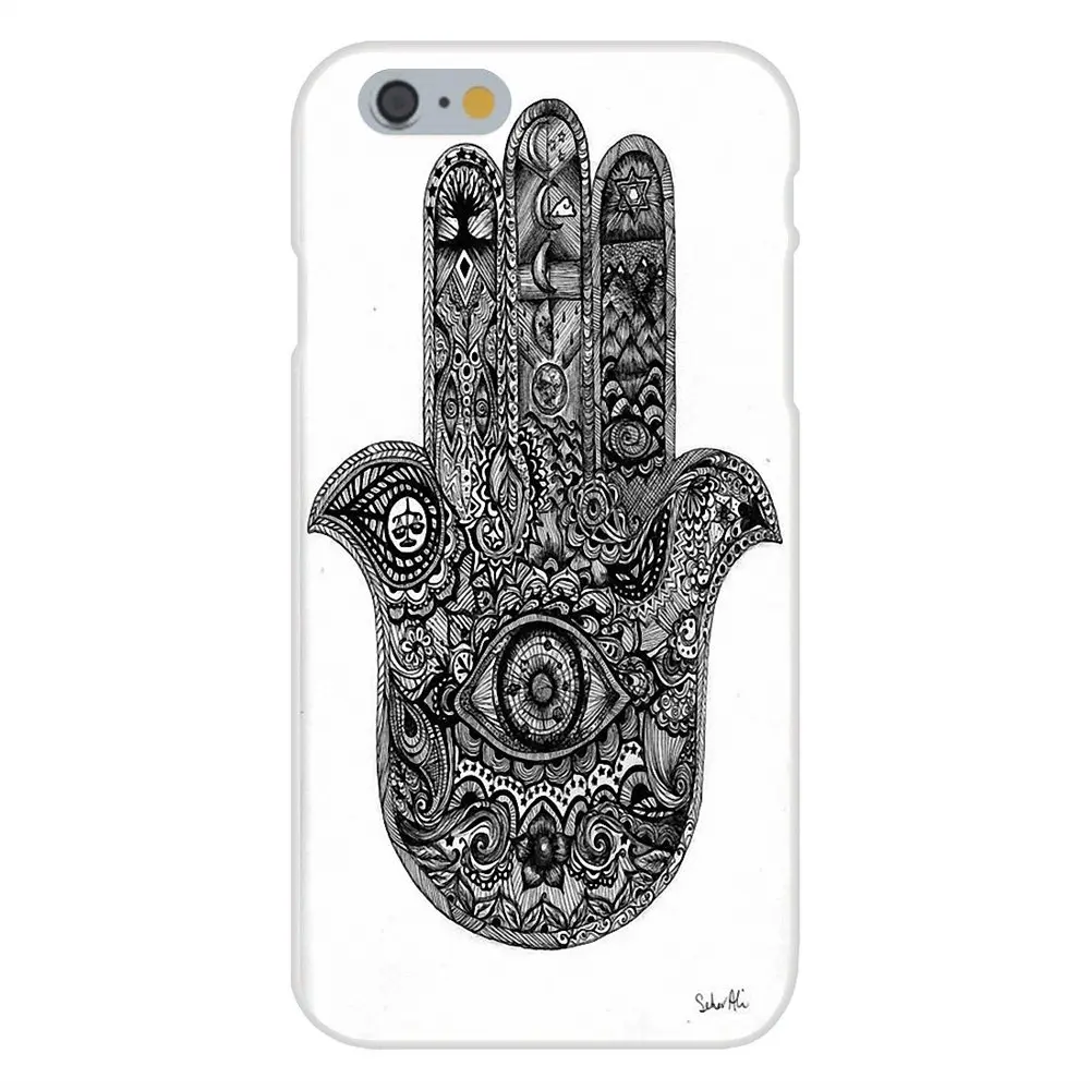 Для Huawei P7 P8 P9 P10 P20 P30 Lite Mini Plus Pro 2017 2018 2019 мягкий телефон Хна Хамса рука Фатимы Мэри