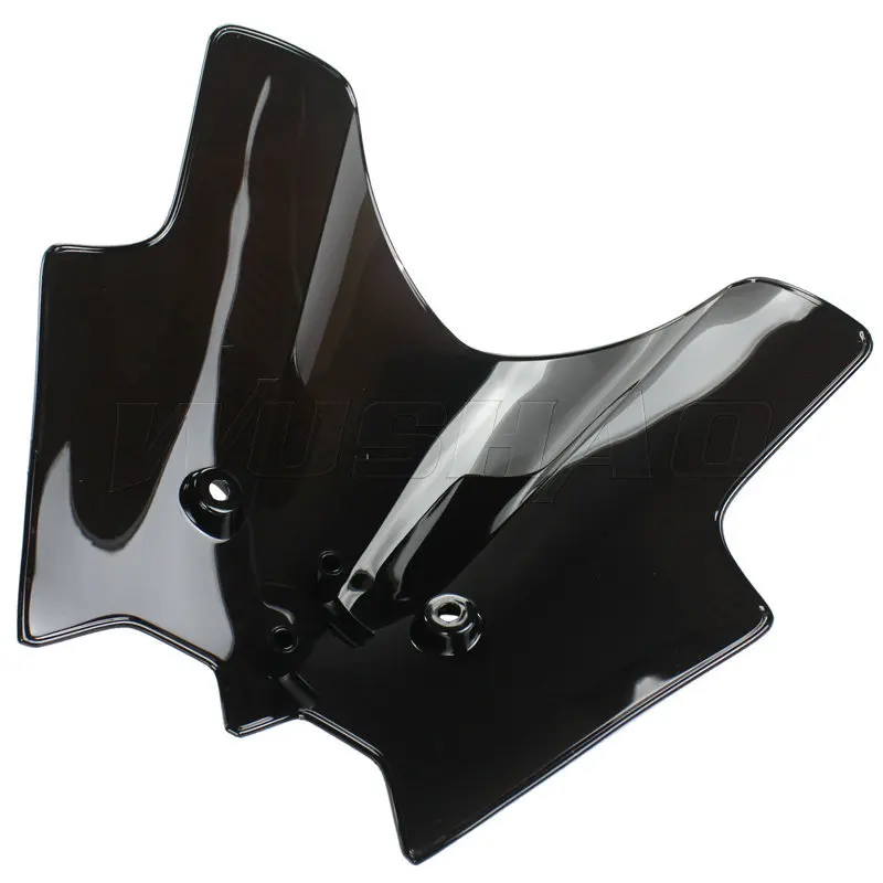 Мотокросса велосипеды грязи мотоцикл двойной пузырь лобовое стекло ветровое для