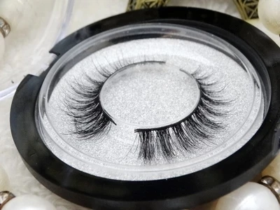 Новинка объемные натуральные норковые ресницы ручной работы Мягкие Накладные 1