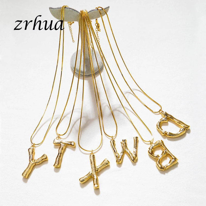 Женское ожерелье с подвеской монограммой 26 дюймов|Цепочки| |