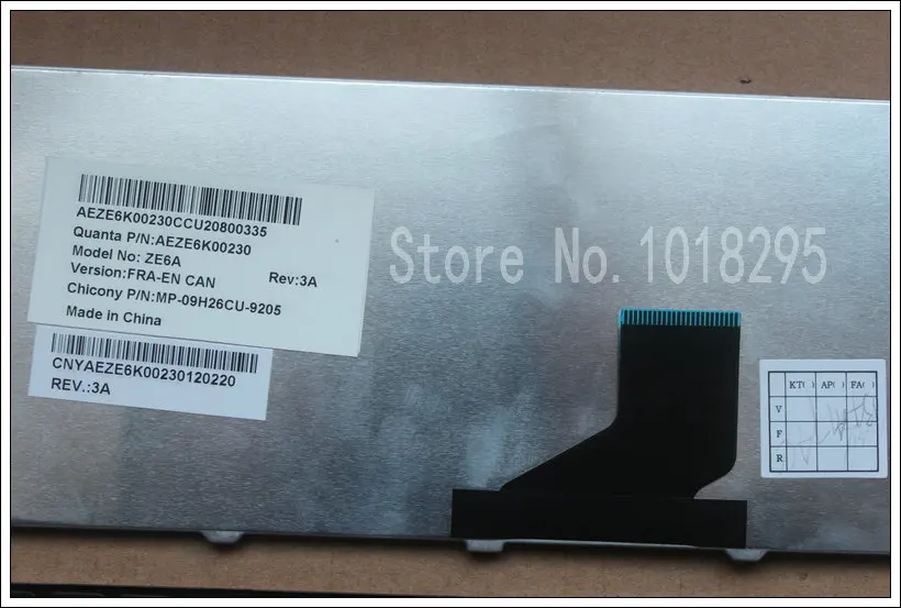 Новая канадская Клавиатура для ноутбука Gateway Mini LT21 LT2100 LT32 LT320 Packard Bell Dot SE SE2 S-E3 ZE6 ZH9