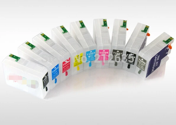 80 мл Прозрачный картридж чернильный для epson 3800 картридж|cartridge epson|epson 3800cartridge for |