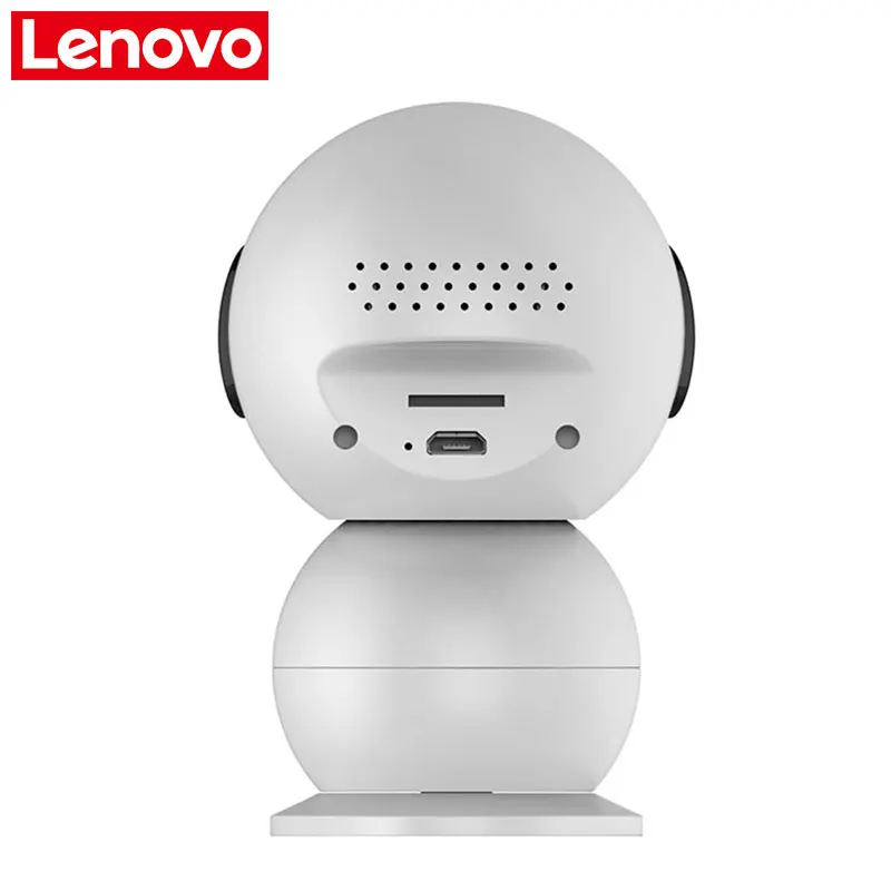 Lenovo Wi Fi IP камера Снеговик беспроводной мини HD P 1080 мониторы Видео видеонаблюдения