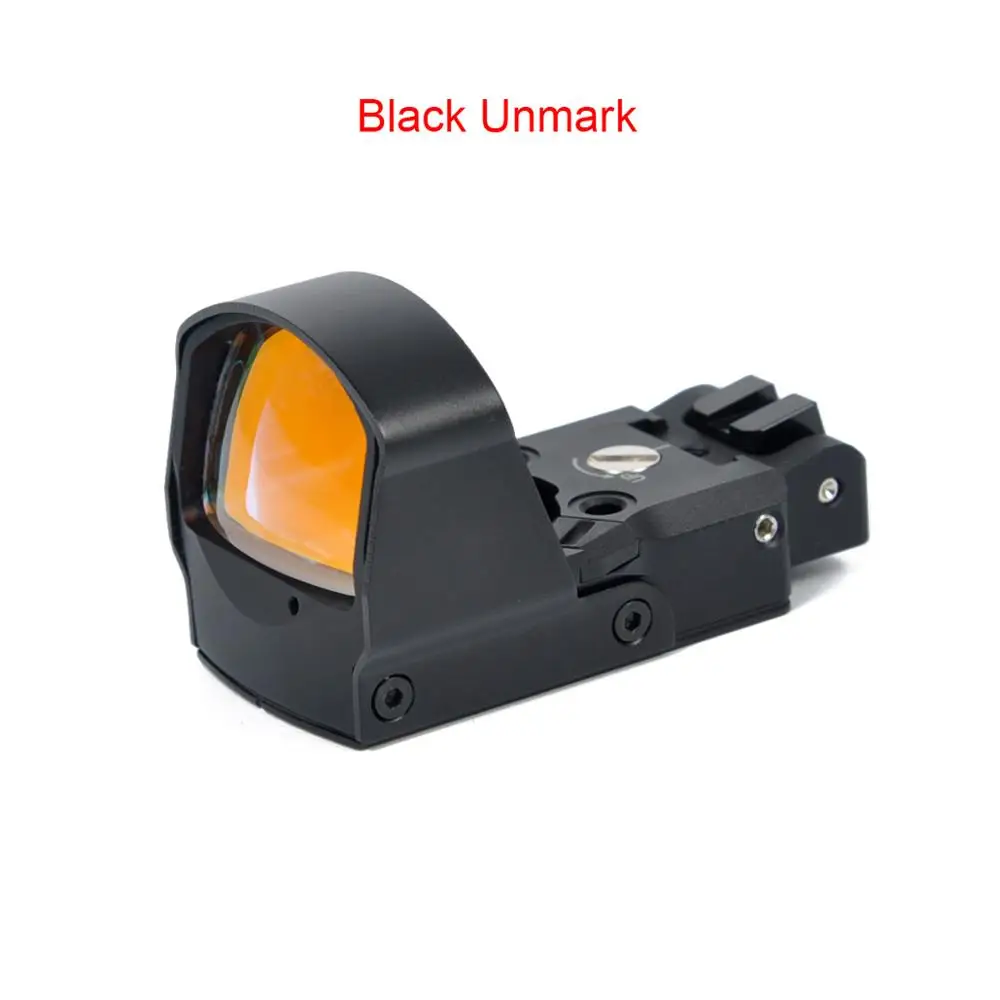 LP DP Pro страйкбол KSC KWA Glock 1911 1913 крепление прицел Reflex Red Dot прицел тактический прицелы охотничий прицел аксессуары - Цвет: Black Unmark