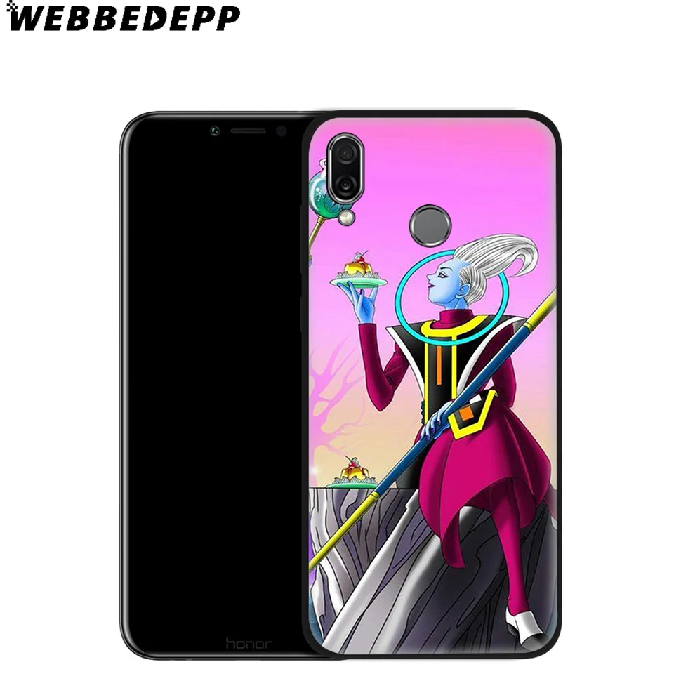 Dragon Ball Z Whis beerus Soft Case for Huawei Mate Honor 20 6A 7A 7C 7X 8 9 9X 10 View Lite Pro 30 |
