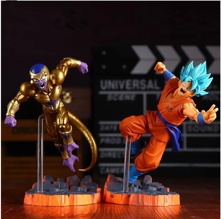 Аниме Драконий жемчуг Z Goku Fighers Супер Saiyan принц Вегета манга стволы Сон Гоку Гохан