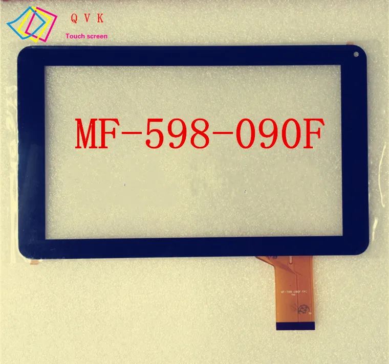 

9inch MF-598-090f A13 tablet pc capacitive touch screen panel glass digitizer noting size and color