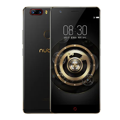 Новый zte Nubia Z17 без полей мобильный телефон 6 ГБ/8 ГБ Оперативная память 64 Гб/128
