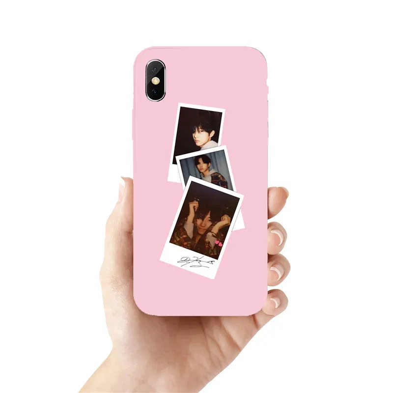 NCT 127 Kpop grupo Menino mace TPU чехол для телефона iphone X XR MAX 8 7 6 S PLUS 5 KPOP K.A.R.D MONSTA | Мобильные