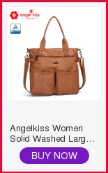 Angelkiss женская сумка из искусственной кожи женские сумки большие кожаные дизайнерские большие сумки-шопперы для женщин летние сумки через плечо