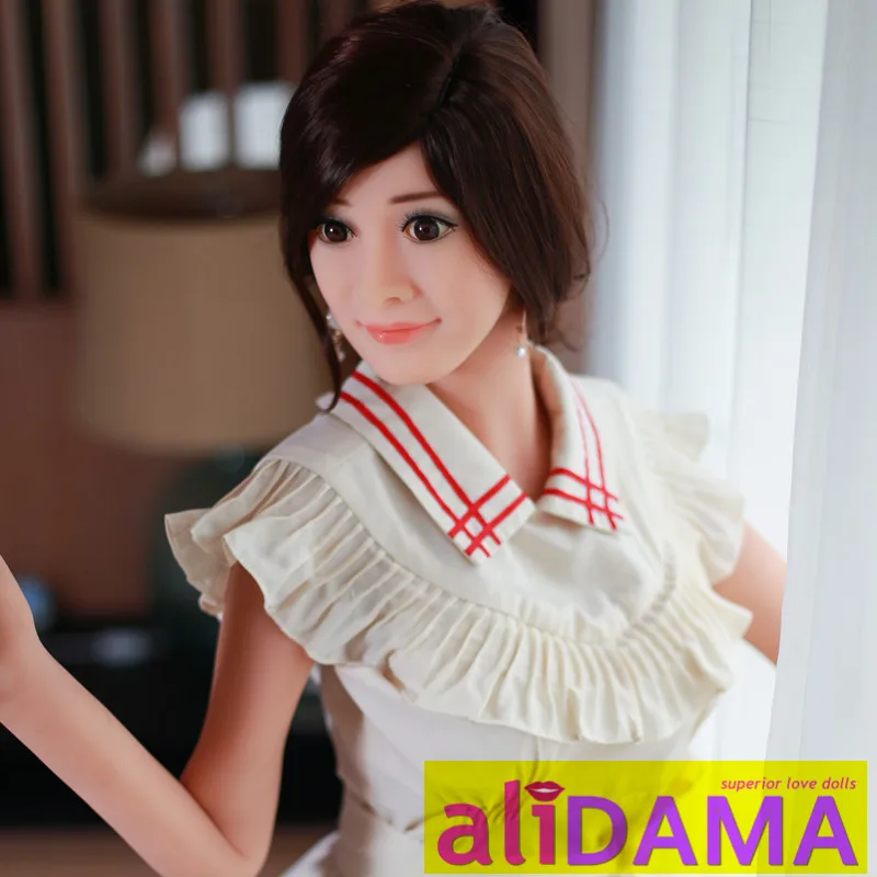 ALIDAMA 168 см (5.51ft) Малазийская известная актриса секс кукла из тпе реалистичные