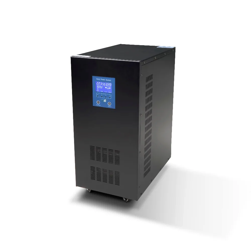 Низкочастотный 12KVA 96V Инвертор немодулированного синусоидального сигнала
