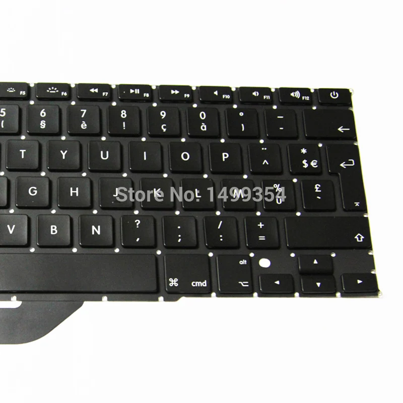Оригинальный Новый A1398 Французский клавиатура для Apple Macbook Pro Retina 15