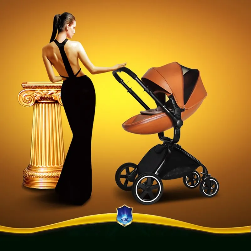 Сумка высокого качества 3 в 1 детская коляска с независимой люлькой и портативным