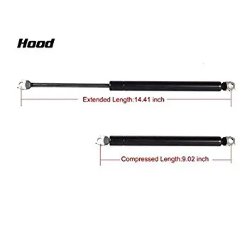 2 шт. передний капот подъемник стойка амортизатор газовая пружина для BMW E36 318i 318ti