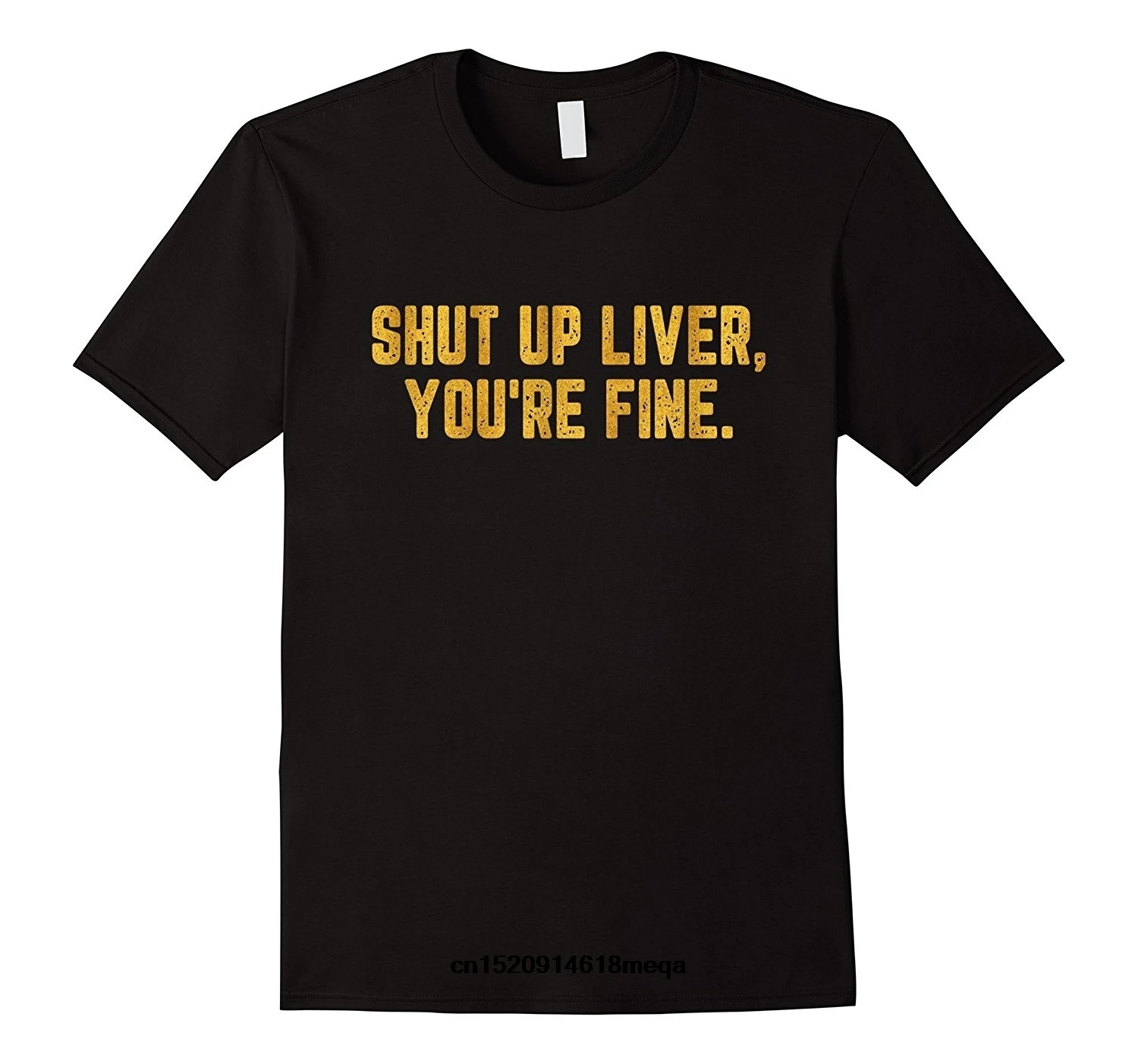 Возьмите Shut Up печени вы тонкой забавные Drinking T-Shirt | Мужская одежда