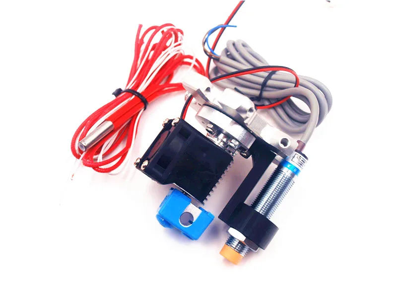 Мини 3D принтер Funssor M4 Delta Kossel экструзионный hotend kit с индуктивным датчиком