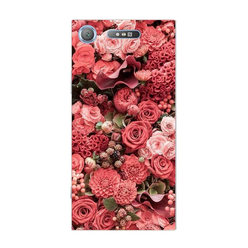 A192 Чехол для телефона s для sony Xperia XZ1 G8342 XZ1 Dual F8342/XZ1 Compact G8441/XZ1 Mini чехол Prine Coque Мягкий силиконовый чехол из ТПУ - Цвет: A192