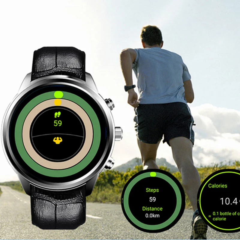 Многофункциональные водонепроницаемые Смарт часы 2018 Android Bluetooth Wifi 5 1 мобильный