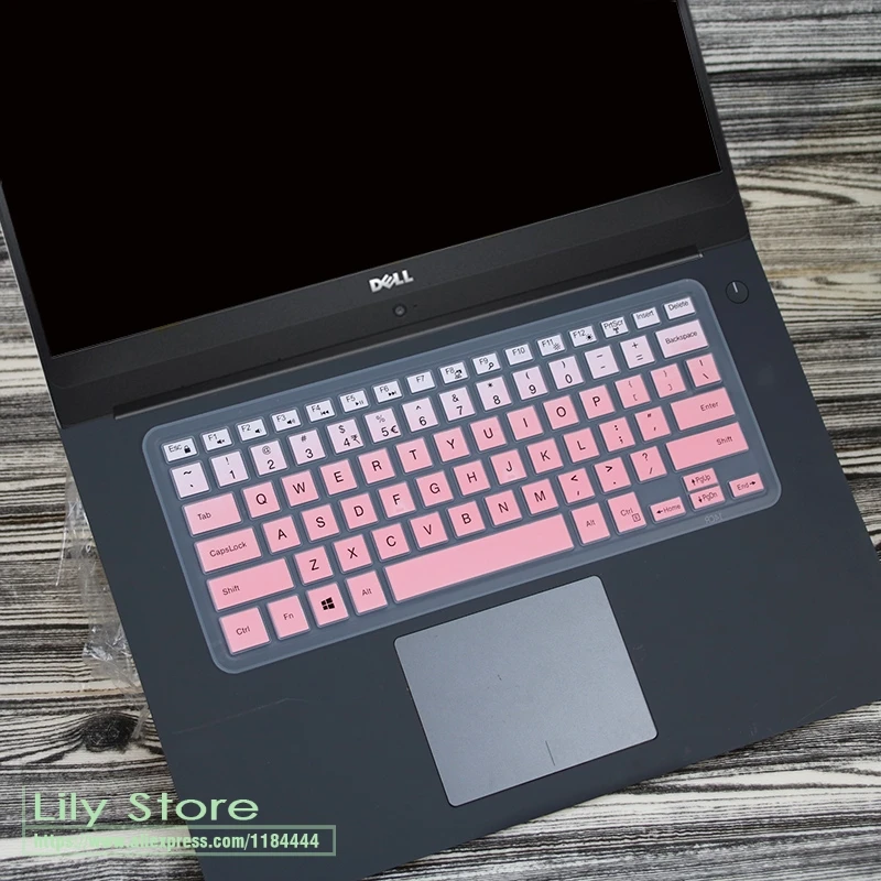 Силиконовая Защитная крышка для клавиатуры ноутбука Dell Inspiron 13 2018 5000 3 дюймов i5378