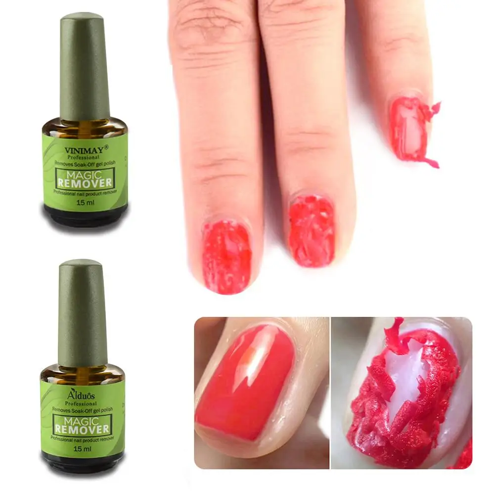 

UV Gel Polish Burst magic remove gel Liquid Surface Sticky Layer Residue Nail Art Clean Degreaser For Nail