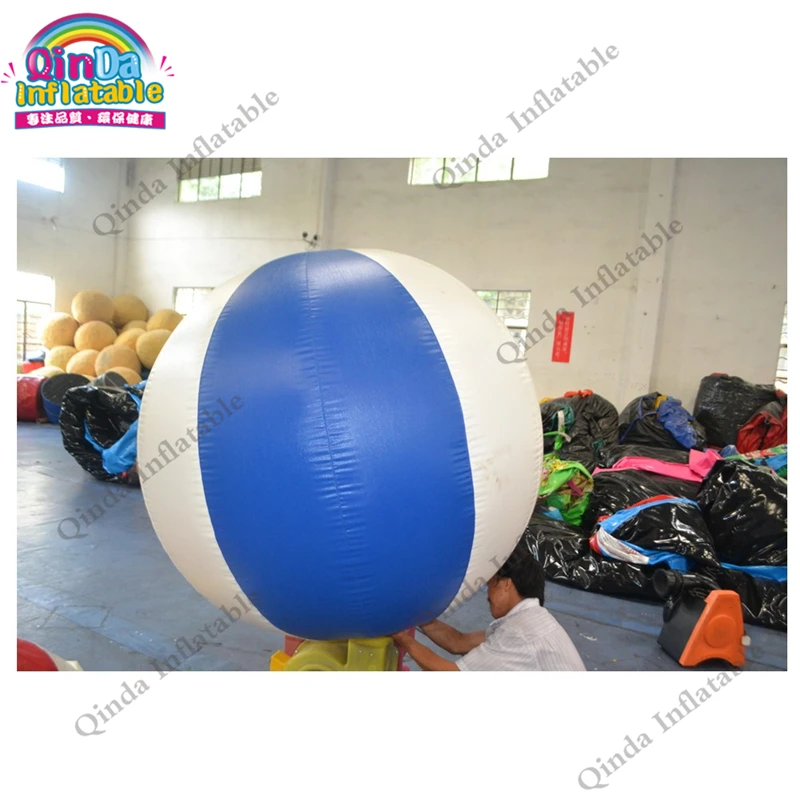 0 18 мм ПВХ Желтый гелиевый блимп/надувной Гелиевый шар с логотипом для