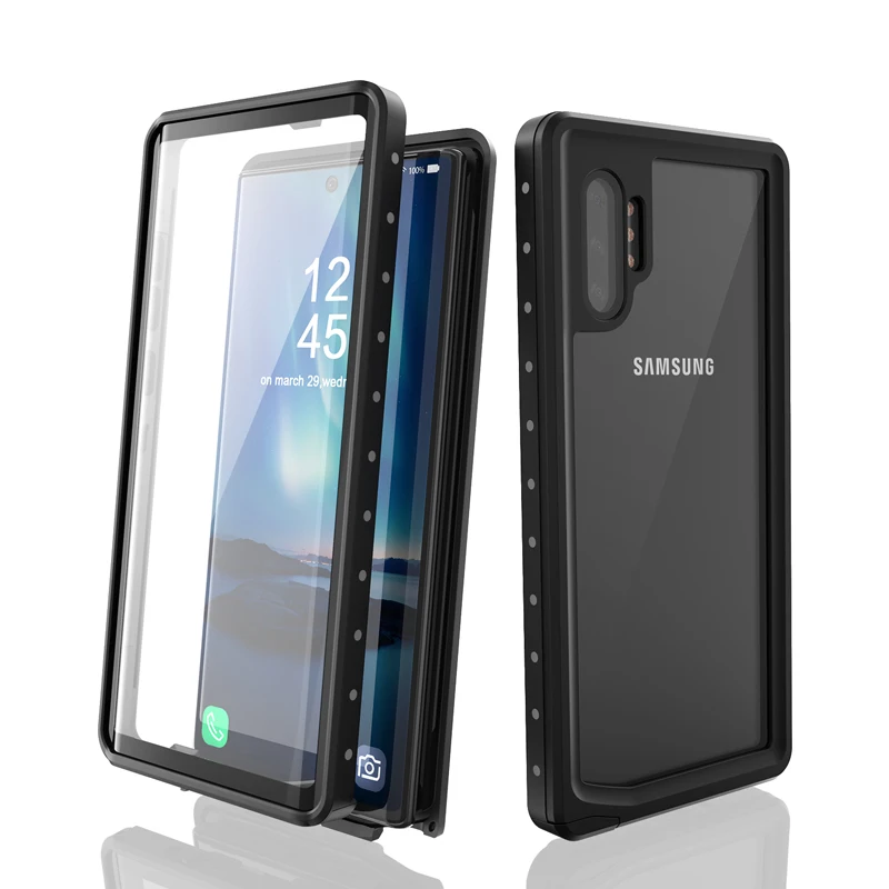 Новый водонепроницаемый чехол для Samsung Note 10 ударопрочный грязеотталкивающий