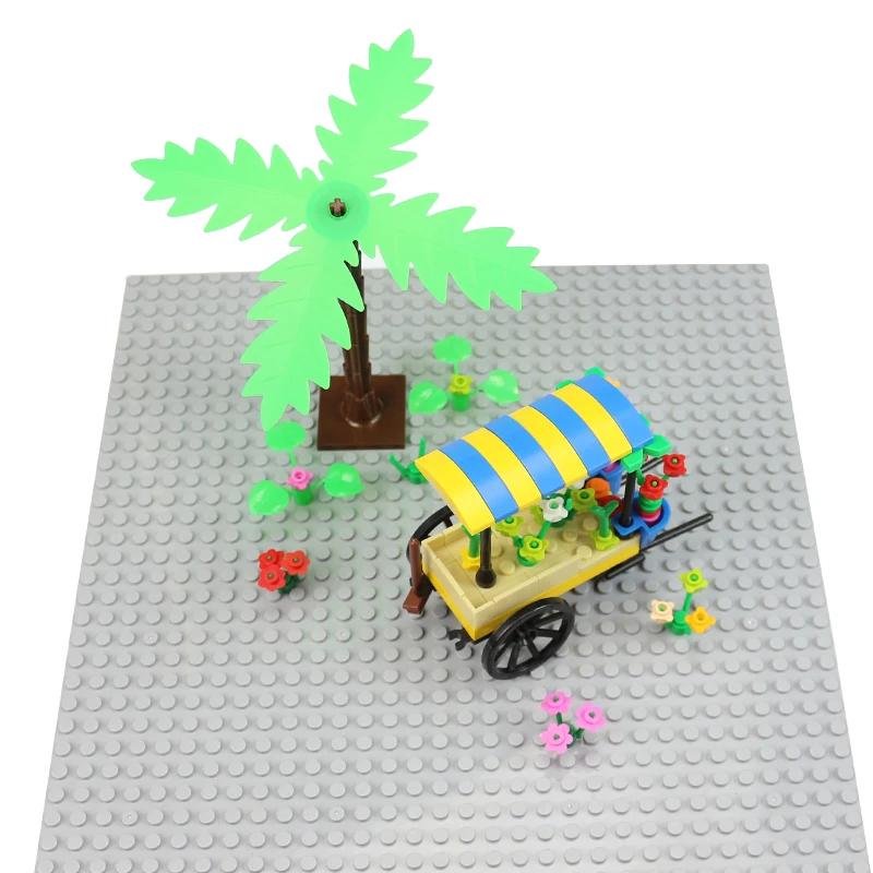 Детский конструктор кокосовые деревья|toy lego|kids toys legoblock bricks |