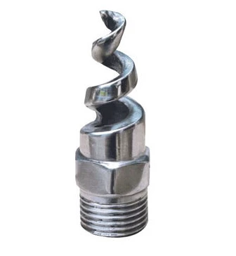 1'' male thread mist nozzle for mist cooling system