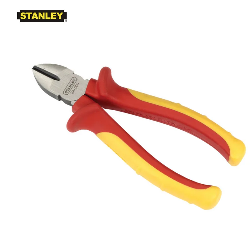 

Stanley 1-piece 6" insulated diagonal pliers electronic wire cutting pliers multitool cutter authorized VDE 1000V FatMax